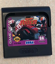 SEGA GP Rider (Sega Game Gear) Racing Game Motorcycle Racing, GA Rated