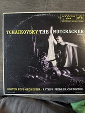 TCHAIKOVSKY The Nutcracker, Op. 71 Excerpts - Boston Pops - LP Vinyl Record