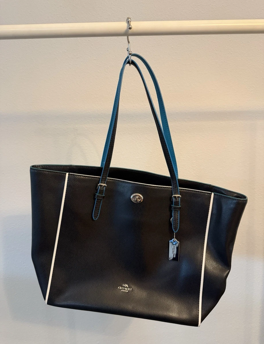 Coach Turn Lock Tote Bags & Handbags for Women for sale | eBay