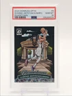 GIANNIS ANTETOKOUNMPO 2024-25 DONRUSS OPTIC DOWNTOWN SSP BUCKS PSA 10 Q6340
