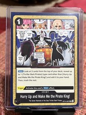 Hurry Up and Make Me the Pirate King! OP14-097 The Azure Sea's Seven Regular