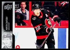 2021-22 Upper Deck Nikita Zaitsev #379 Ottawa Senators