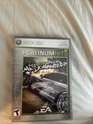 New ListingNeed for Speed Most Wanted Platinum Hits (Microsoft Xbox 360) Complete & Tested
