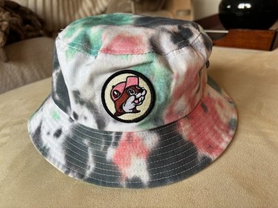 Bucees Gas Station Bucket Hat Unisex Adult Large All Over Tie Dye