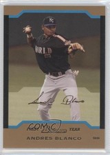 2004 Bowman Draft Gold Andres Blanco #BDP151 0m8