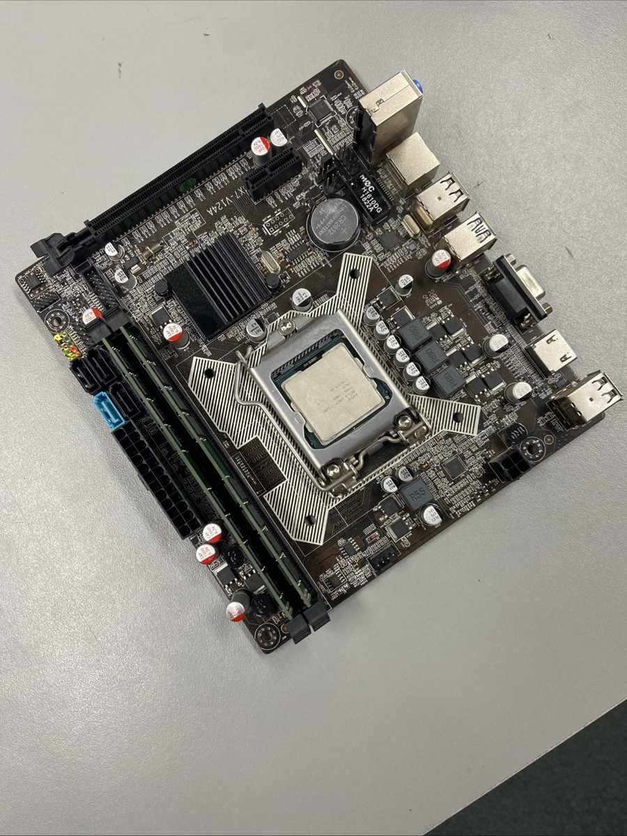 B75 MB X7-V124A LGA 1155 Mini ITX Motherboard W/ i7-2600 + 8GB
