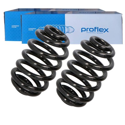 2x PROFLEX FAHRWERKSFEDERN HINTEN passend für BMW X3 LINKS+RECHTS | PX1-0496