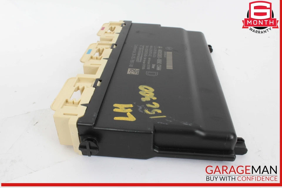 Módulo de control del asiento del lado del conductor delantero izquierdo mercedes w205 c300 c350e 15-20 fabricante de equipos originales Foto 3 de 4