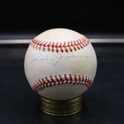Luis Aparicio Signed Rawlings OAL Baseball White Sox/Orioles Autograph ZJ23148