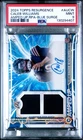 2024 Topps Resurgence Amped Up Rookie Patch Autograph Caleb Williams 84/99 PSA 9