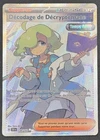 CARTE POKEMON DECODAGE DE DECRYPTOMANE 198/162 🇫🇷 FR 🇫🇷 FORCES TEMPORELLES