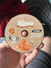 Finding Nemo: Nemo's Underwater World of Fun Special Edition PC, DISK ONLY