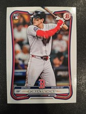 2026 Bowman • Roman Anthony Base Rookie Card #18 • Boston Red Sox