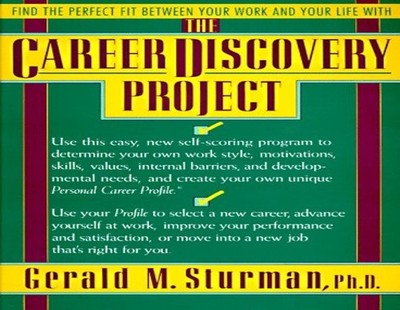 The Career Discovery Project, Sturman, Gerald M.