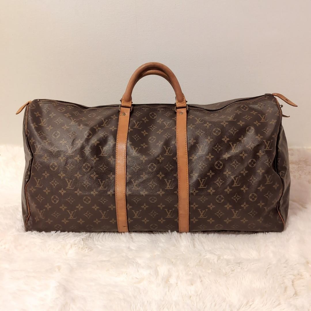 Louis Vuitton Keypol 60 Monogram Boston Bag M41422 | eBay Louis Vuitton Keypol 60 Monogram Boston Bag M41422 | eBay