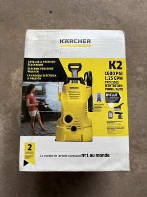 Karcher Electric 1600 PSI Pressure Washer K2 Car Care Set