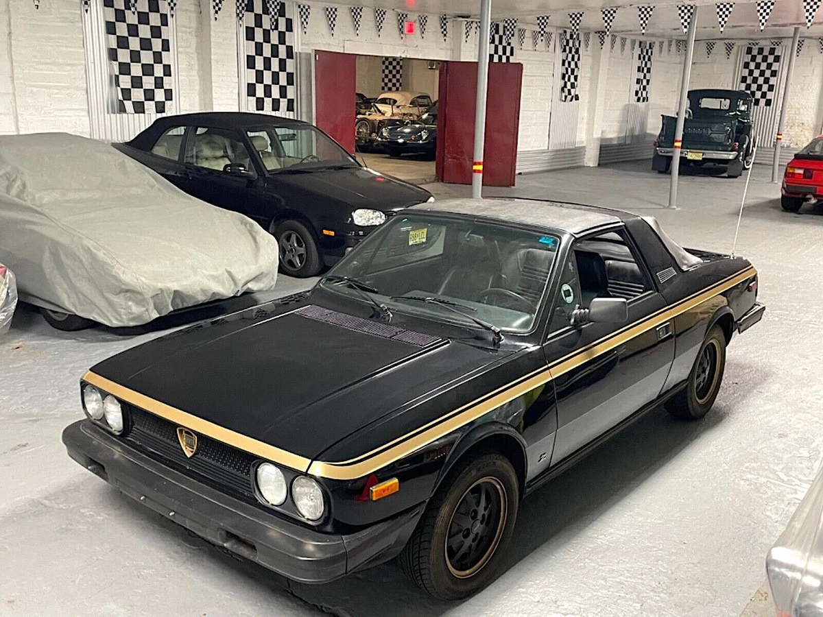 Lancia Beta Zagato Provides Italian Driving Thrills on a Budget