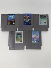 Lot of 5 Nintendo NES Games