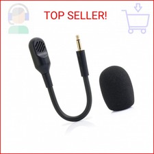 LEFXMOPHY Mic Replacement for Razer Kaira Pro Gaming Headphone, Upgrade 3.5mm De