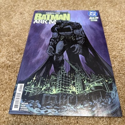  Absolute Batman Ark-M Special #1 Cover A 1st print NM (New/Unread) 