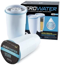 ZeroWater Official Replacement Filter - 5-Stage 0 TDS Filter Replacement 🛑READ