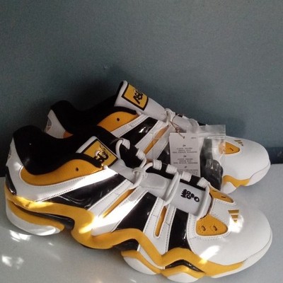 Adidas Crazy 8 Low‎ HBCU Hornets Basketball Shoes Size 16 Mens Crazy 8 Low  main image 3