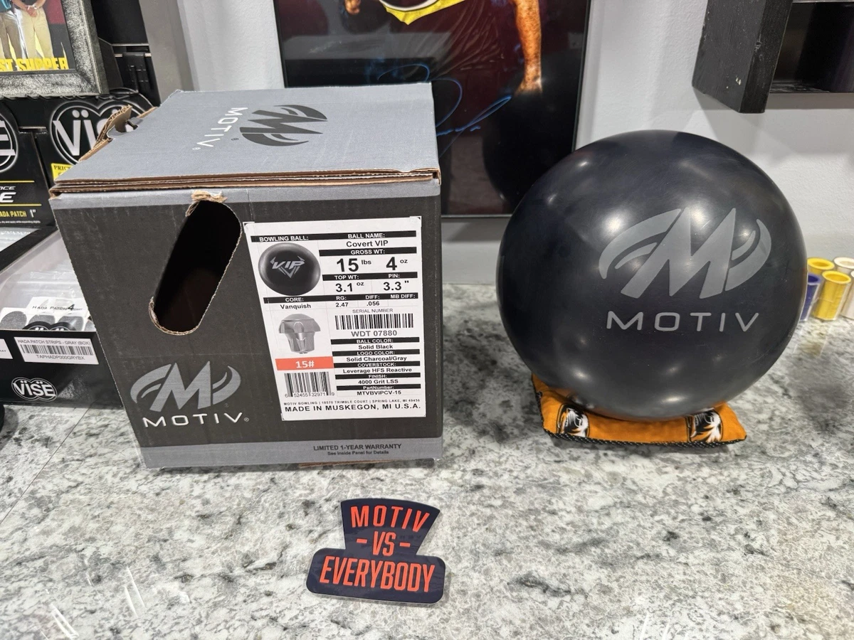 MOTIV 15 lbs Bowling Balls for sale | eBay