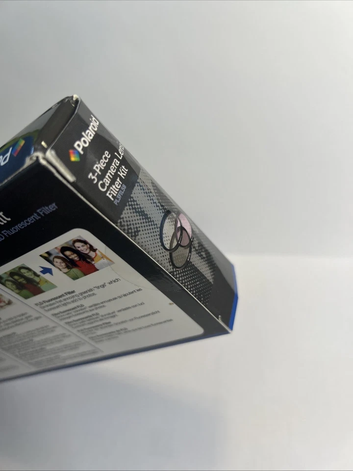 Polaroid Optics 58mm 4-Piece Camera Lens Filter Kit Set (UV,CPL,FLD) - Image 3 of 4