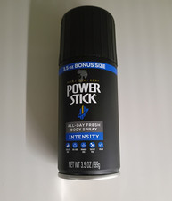 Power Stick All-Day Fresh Body Spray Intensity Scent New