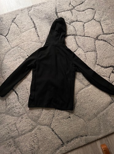Nike Sportswear Tech Fleece Full-Zip Hoodie Black - Picture 2 of 3