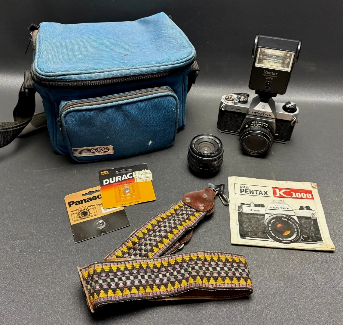 PENTAX K1000 Film Cameras for sale | eBay