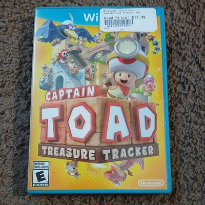 Captain Toad: Treasure Tracker (Nintendo Wii U, 2014)