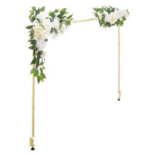Over the Table Rod Stand with Clamps, Adjustable 28" - 98" Length 13" - 42"