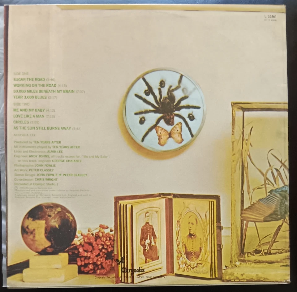 Ten Years After – Cricklewood Green - reissue LP record excellent, cover VG+ - Image 2 of 3