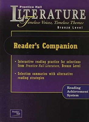 Litereature: Timeless Voices, - Paperback, by Prentice Hall Pearson - Very Good