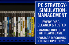 PC Strategy Simulation & Management Games  • Build • Command • Create • Tested