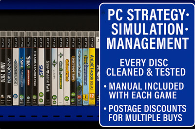 PC Strategie Simulation & Management Spiele   Build   Command   Create   Tested