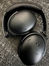 Bose QC QuietComfort Black Headphones