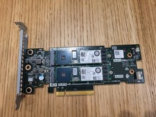 DELL RAID Controller PCIe 07HYY4  2x M2 SSD 480GB 07FXC3 Brand new, never used