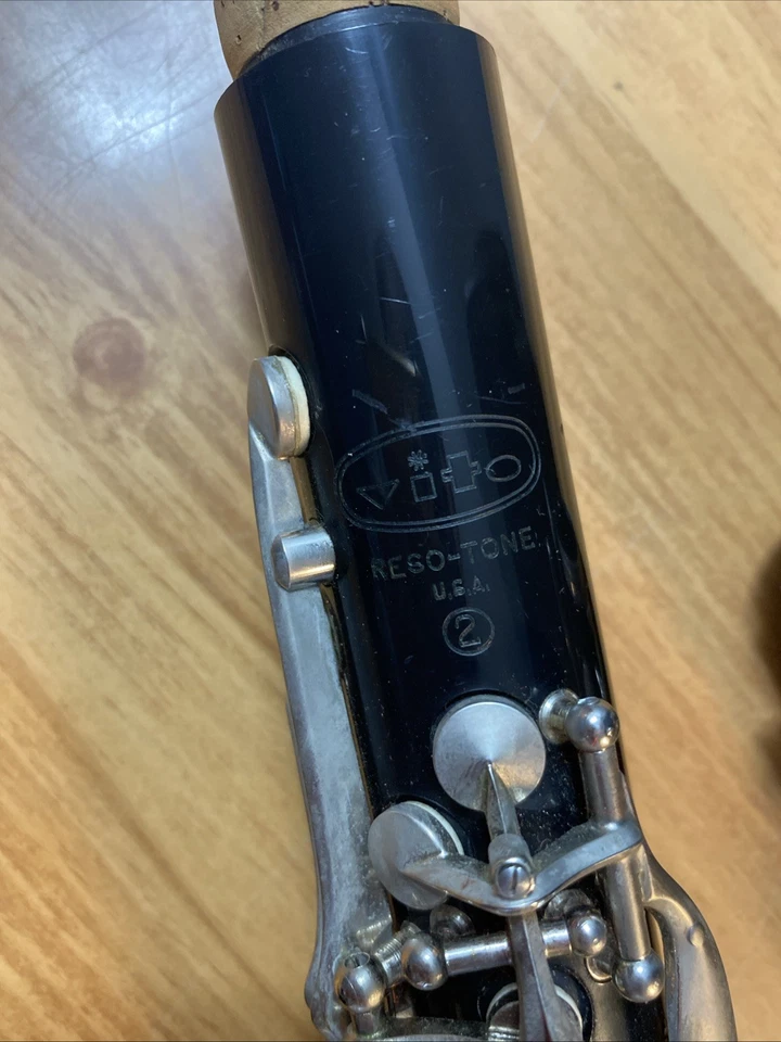 Vintage Vito Reso Tone Clarinet In Case  - Image 3 of 4