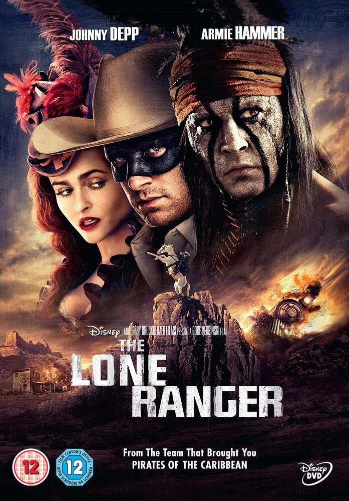 The Lone Ranger DVD