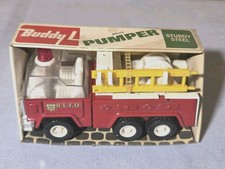 Vintage BUDDY L BRUTE PUMPER B.L.F.D. 4945 MIB NEVER PLAYED WITH 1960s