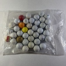 Bulk Bag Of Used Golf Balls 40 Count