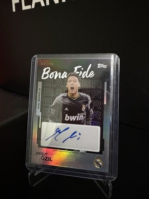Topps Real Madrid Team Set 2026 - Mesut Özil Bona Fide Baller Autograph /10