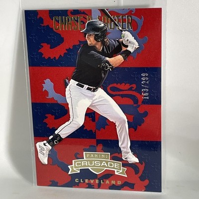 2025 Panini Crusade - Chase Delauter #116 Red Parallel /299 (RC)