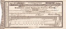 Los Brauhauses sammt Garten des Vincenz Neuling Jahr 1833