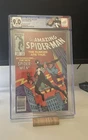 Amazing Spider-Man #252 CANADIAN PRICE VARIANT CGC 9.0 Newsstand $0.75