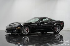 2008 Black Chevrolet Corvette   | C6 Corvette Photo 1