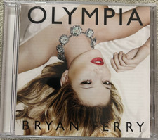 BRYAN FERRY "OLYMPIA"  CD: Astralwerks Records 5099990642821.  One Day Handling