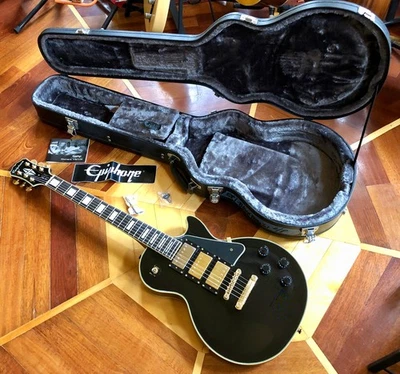Epiphone Black Beauty for sale | eBay